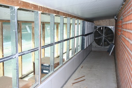 19-Van der Velden GP farm-gilt developer house-filter section while installing